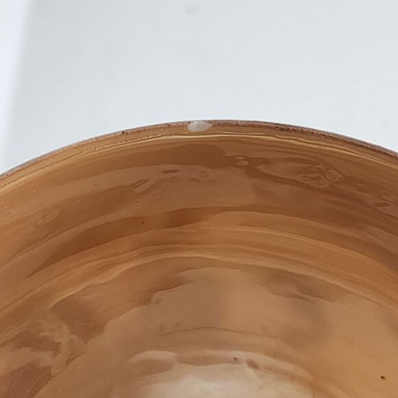 Vintage Dragonware Tea Cup & Saucer Occupied Japan Orange & Black - Picture 9 of 10